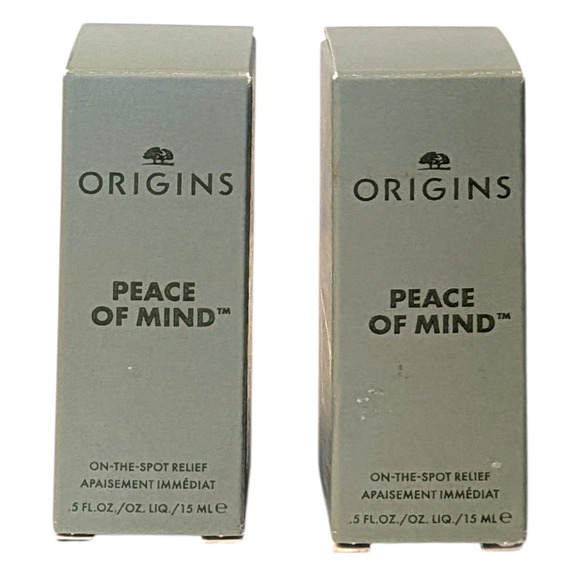 Origins Other - Origins Peace of Mind On-The-Spot Relief 0.5 fl oz Set of 2 Aromatherapy Gel